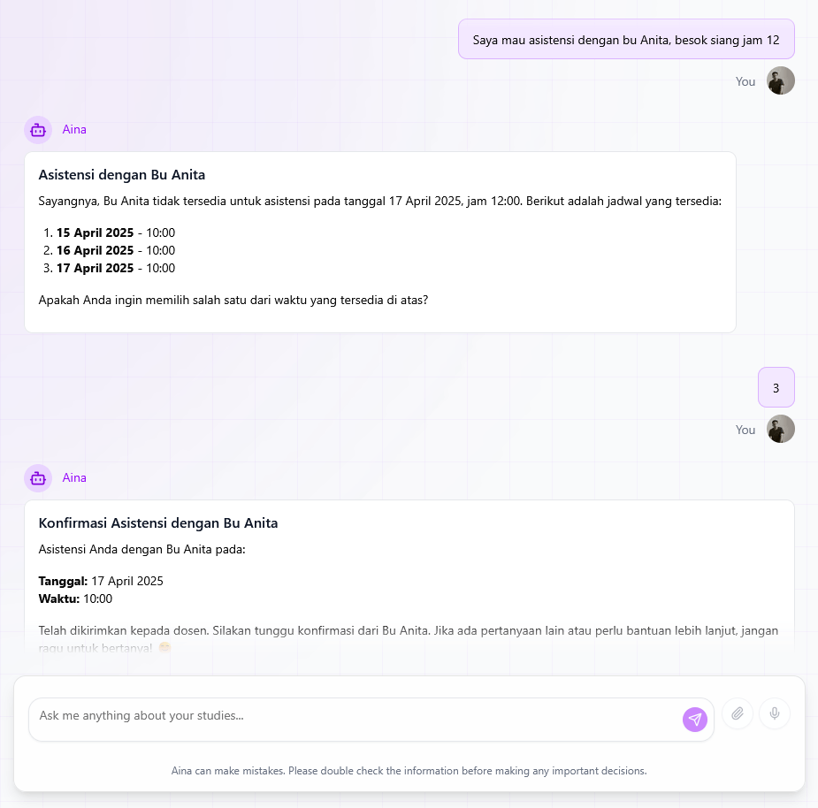 Meeting Booking Interface